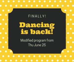 Back to Dancing